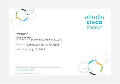 eCam Solution | One Day One Improvement