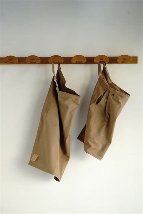 MING / Sommelier Apron (cotton twill Khaki) | MING folk equipment