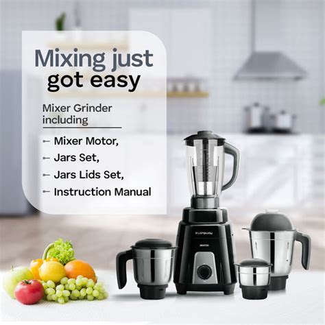 Buy Online Electric Juicer Machine Mixer Grinder – Longway India