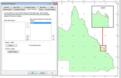 Image result for ArcMap Inset Map