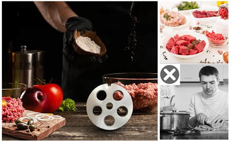 Buy AJ Gurumac Whole Plate Meat Mincer Jali/Blade [ 22 No Keema Machine ...