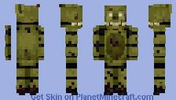 Image result for HD Spring Trap Minecraft Skin