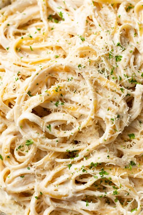 Alfredo Sauce Recipe