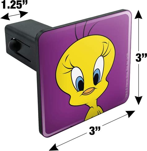 GRAPHICS&MORE GRAPHICS & MORE Looney Tunes Tweety Bird Tow Trailer ...
