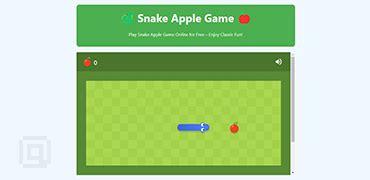 正版贪吃蛇小游戏-Snake Apple Game