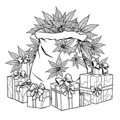 Best Cannabis Coloring Pages (Free Printable PDF)