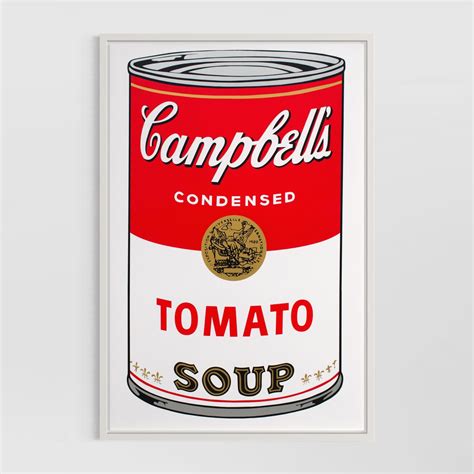 Andy Warhol, Campbell Soup -Contemporary Art, Limited Edition, Gift ...