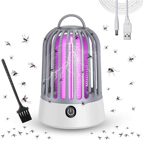 WRYER Electric Led Mosquito Killer Lamp for Home Best Fly Catcher ...