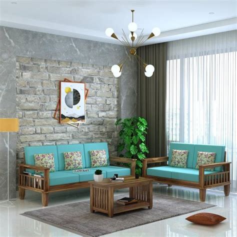 Teak Wood Sofa Sets Online at Best Prices Flipkart