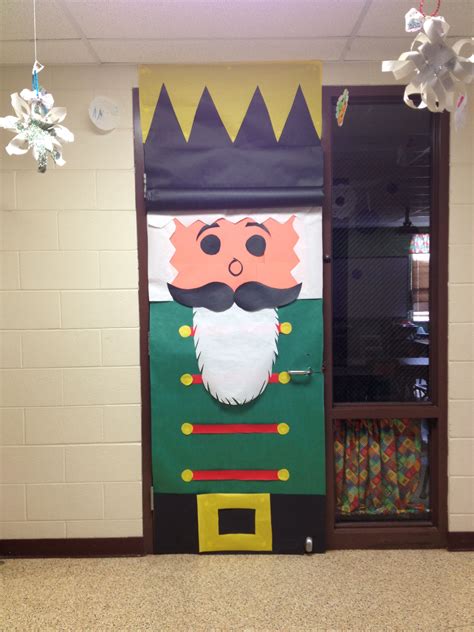 Classroom Door Decorations Xmas