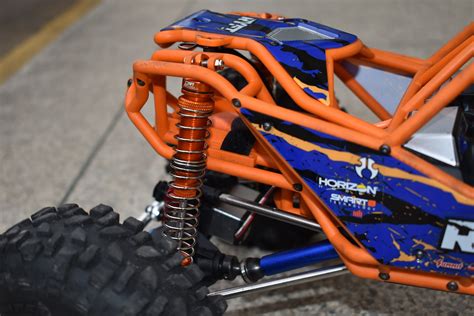 GPM RACING ALUMINUM FRONT SHOCK 130MM (2) AXIAL RBX10 RYFT UPGRADED PARTS AXI233023 | Buy 100% ...