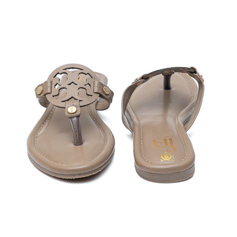 T Shape Flats - Beige – Dapperfeet