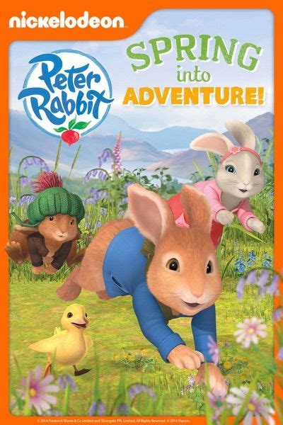 Peter Rabbit Start of Spring Promo 的图像结果