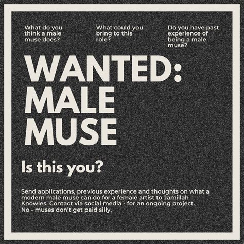 Inspiration, subject or muse?. This could be an exercise in semantics… | by Jemimah Knight | Medium
