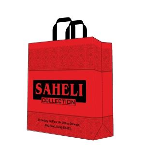 Non Laminated & Non Woven Box Bag | Bagsguru