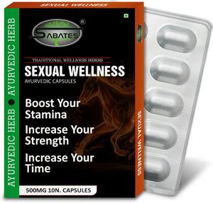 Sabates Sexual Wellness Tablets | Sex Capsules | Stronger Sensitive ...