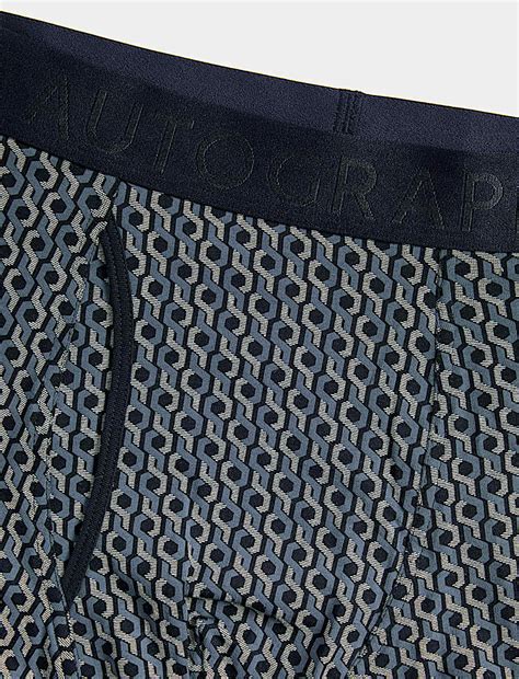 Buy 5pk Supima® Cotton Modal Stretch Trunks at Marks & Spencer