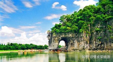 桂林旅游吃住行行程海报设计图片下载 - 觅知网