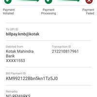 BHIM — Amount debit but payment failure