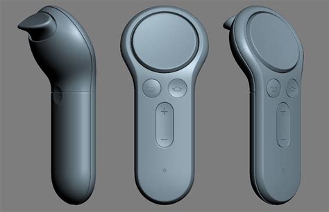 Gear VR Controller Sized 3D Model 的图像结果
