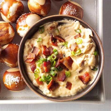 How to make Slow-cooker Cheddar Bacon Beer Dip Recipe