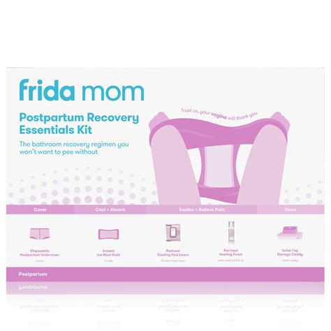 Buy Frida Mom Postpartum Recovery Essentials Kit Online in India. 763934282