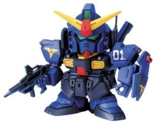 Bandai Bb Suit Gundam Mk2 Titans 217 - Bb Suit Gundam Mk2 Titans 217 ...