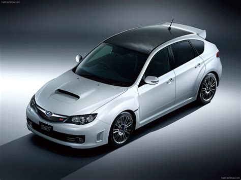 Cars Library: Subaru Impreza WRX STI Carbon Concept (2010)
