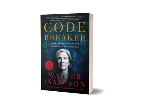 Image result for The Code Breaker Book Cover
