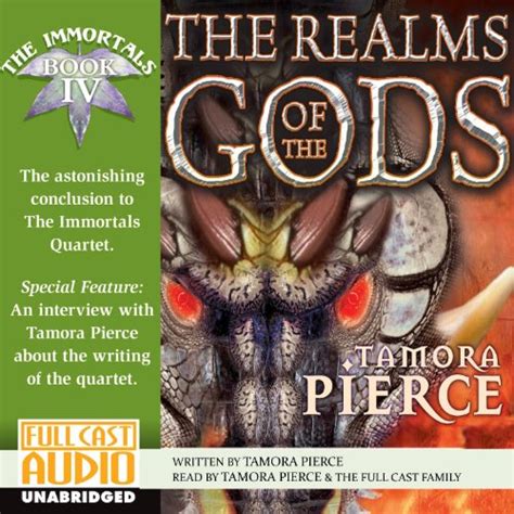 The Realms of the Gods: The Immortals, Book 4 (Audio Download): Tamora ...