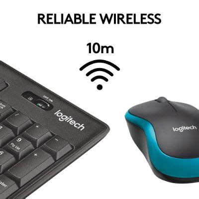Buy Logitech MK275 USB Wireless Keyboard and Mouse Set for Windows, 2.4 ...
