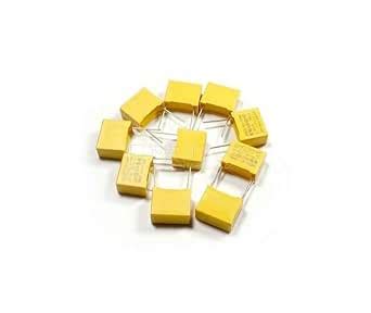 Memashop.com 10pcs 0.47uF K X2 275VAC 40/1000/21 EN60384-14 07-27 ...