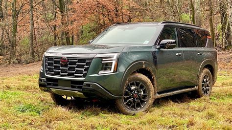 Review: 2025 Nissan Armada Pro-4X gets stuck but overcomes