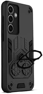 Mr. Case Back Cover for Samsung S24 FE 5G Shock Absorbent Protective ...