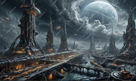 Alien Advanced City 的图像结果