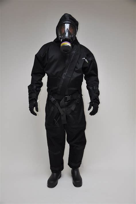 RST DEMRON CLASS 2 RADIATION SUIT - LARGE, Hazmat, First Responders ...