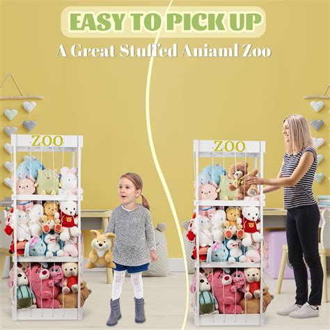 Snapklik.com : Trycooling Stuffed Animal Zoo Stuffed Animal Storage ...
