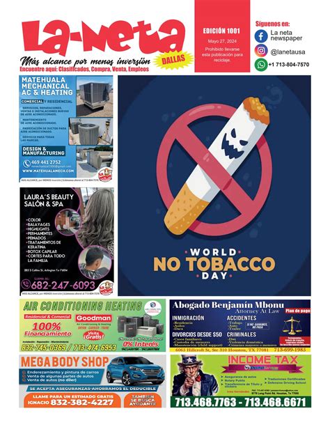 Dallas 1001 by Periodico Hispano La Neta - Issuu