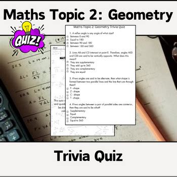 Image result for Geometry Trivia