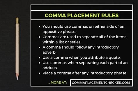 Image result for Comma Checker