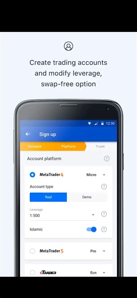 Image result for OctaFX Copy Trading App Tutorial