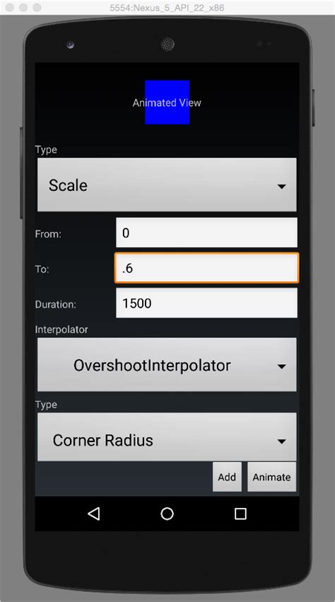 Image result for Android Studio Animation
