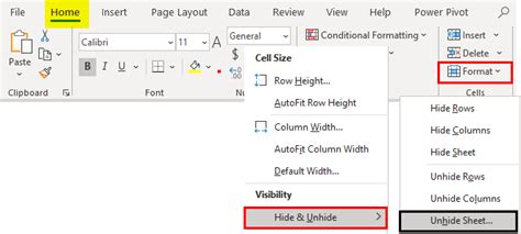 How to Unhide All Sheets in Excel? | Examples to Unhide Worksheets ...