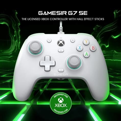 Amazon.com: GameSir G7 Pro Wired Controller for Xbox Series X|S, Xbox One, Wireless Gamepad for PC Aesthetic
