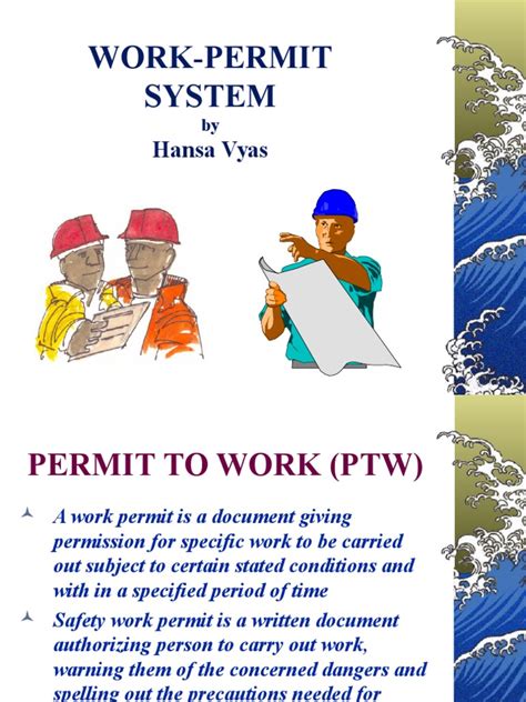 Image result for Control of Work Permit BP