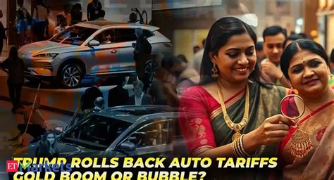 trump tariff rollback: Two Sharp with ET: Trump resets auto tariffs ...