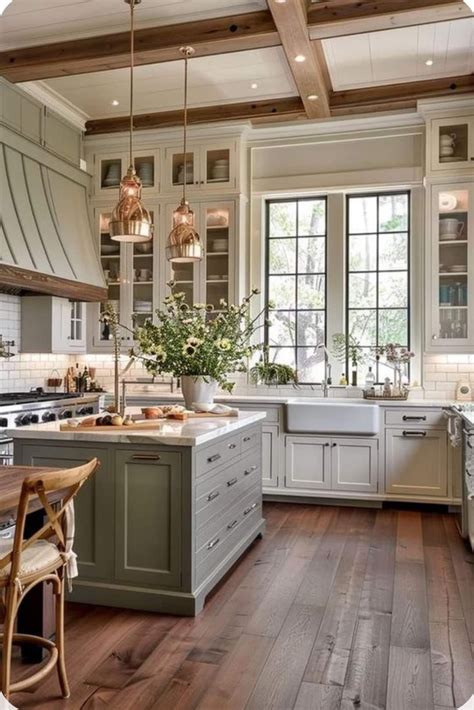 Pin by Jessica Coons on kitchen ideas in 2024 | Farmhouse kitchen ...