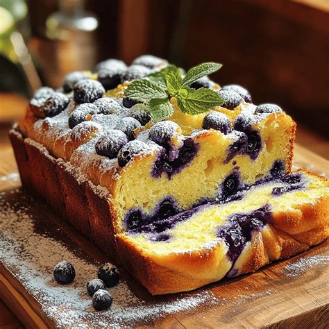 Blueberry Bread Delight Simple and Tasty Recipe – tossedflavors.com