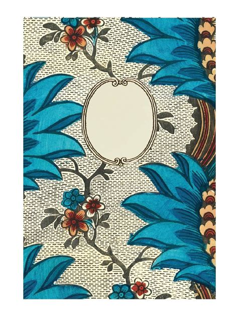 French Antoinette Poisson Domino Small Paper Notebook - 84 Carreaux Indigo