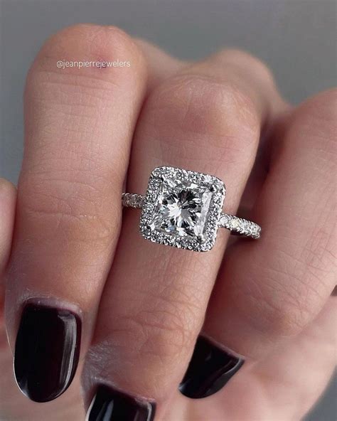 Princess cut engagement rings 36 engagement rings we adore – Artofit